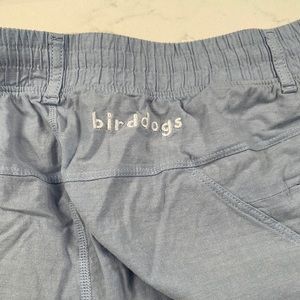 Baby Blue Birddog shorts, like new!